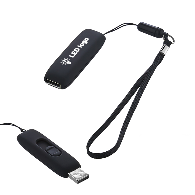 16 GB Işıklı Rubber Usb