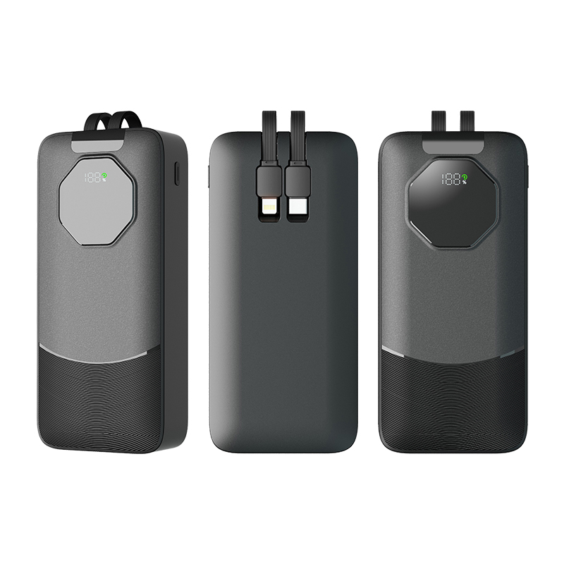 PB-4018 Siyah 20.000 mAh Powerbank