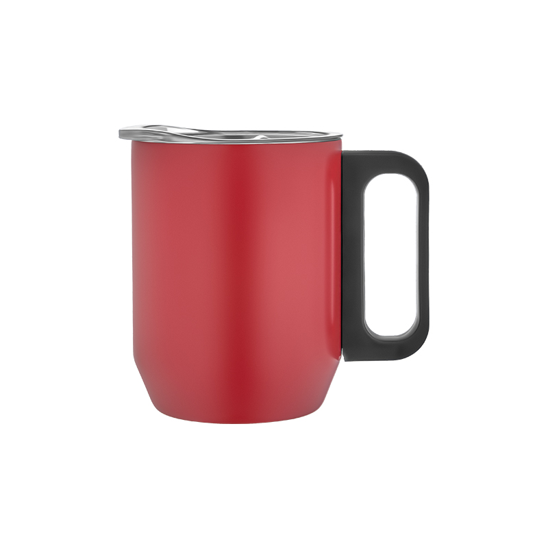 5354 Kırmızı Çelik Kupa / 350 ml