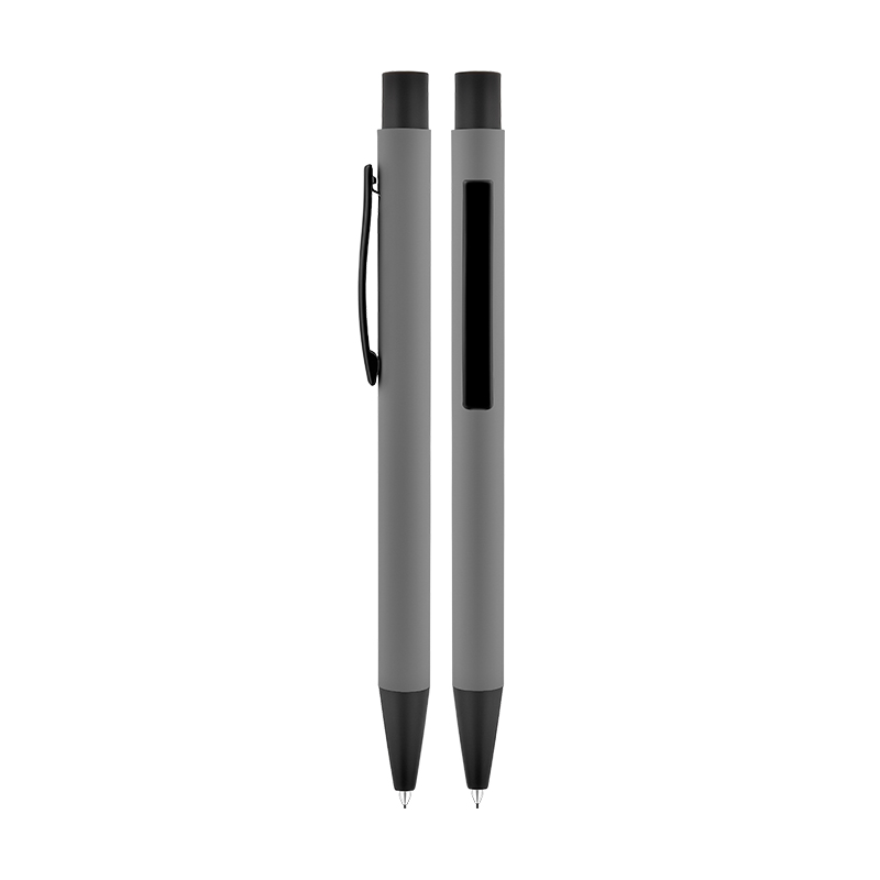 1020-V Gri Metal Rubber Gövde Versatil (0,7 Kurşun) Kalem