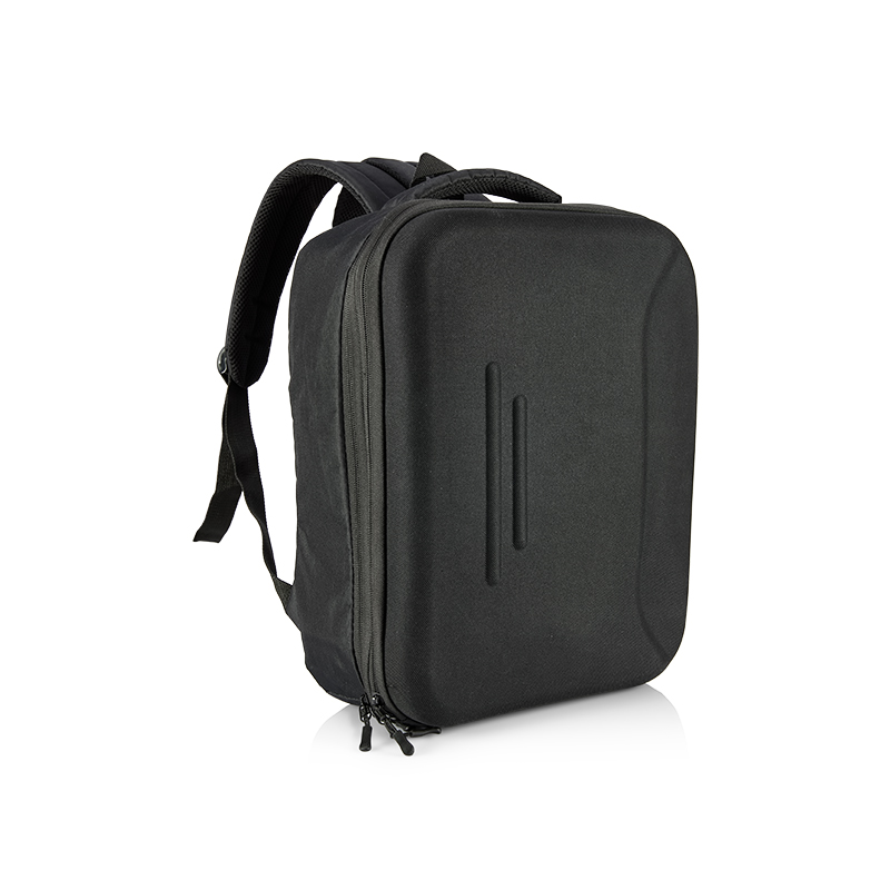 DC002 Siyah 610 Denye Poli Sırt Çantası