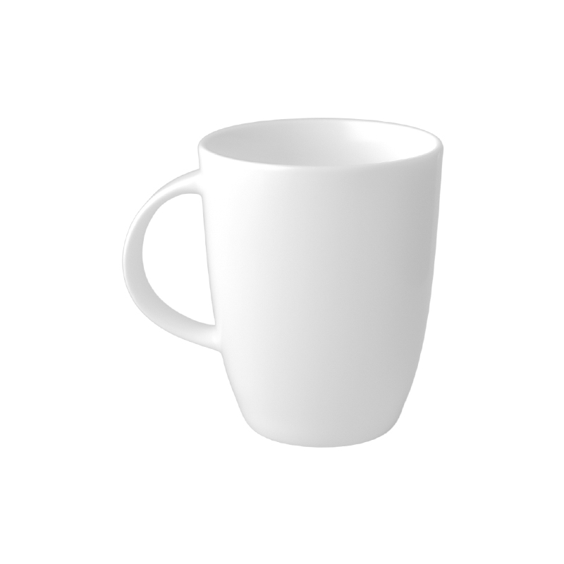 5811 Beyaz Paris Porselen Kupa