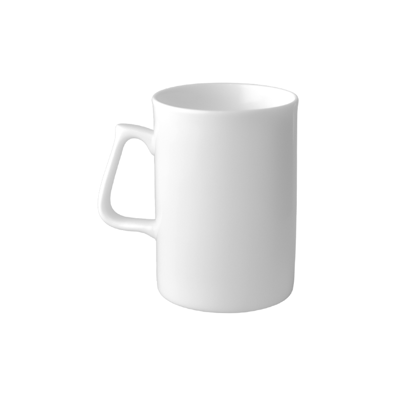 5821 Beyaz Cenevre Süblimasyon Porselen Kupa