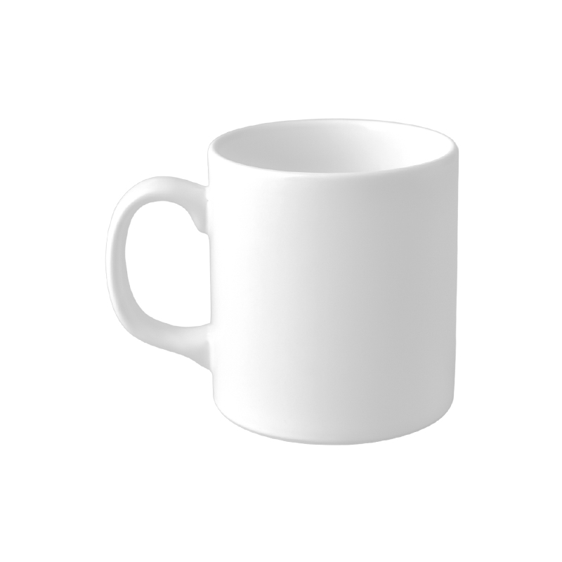 5830 Beyaz İstanbul Süblimasyon Seramik Kupa