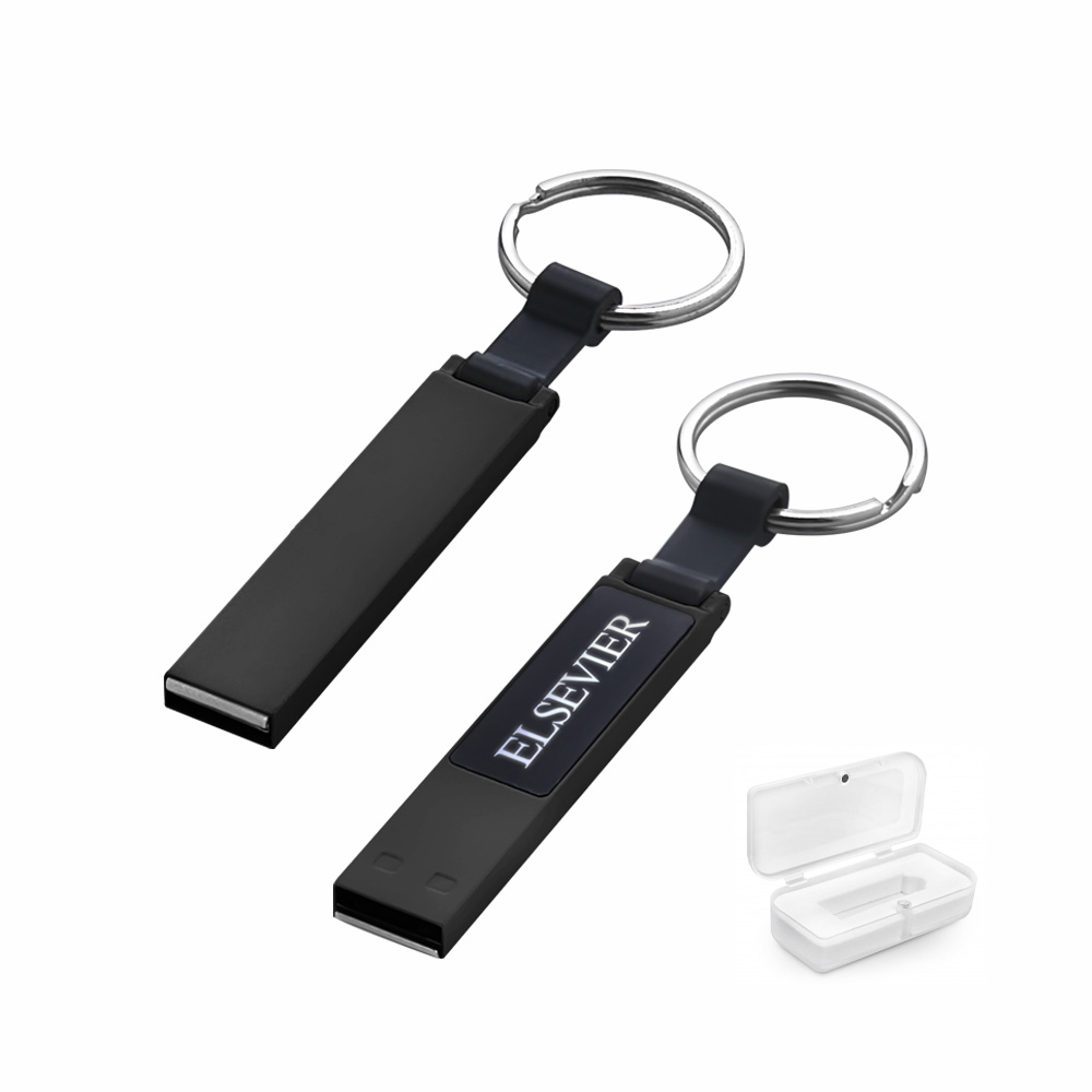 F-204-32 Siyah 32 GB Işıklı Usb Bellek