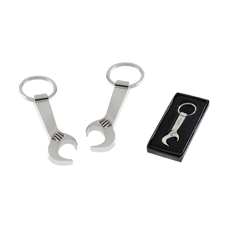 2227 Metal Çift Taraflı Metal Anahtarlık