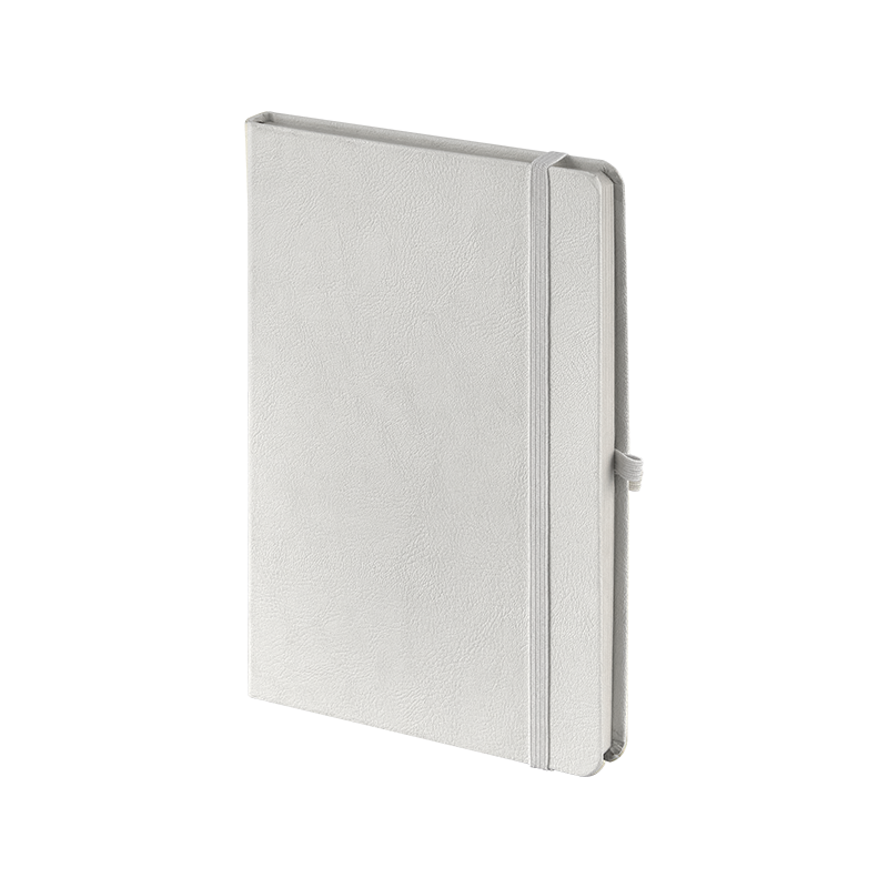 920-EKO Beyaz 13 x 21 Termo Deri̇ Defter (Holmen Ki̇tap Kağıdı