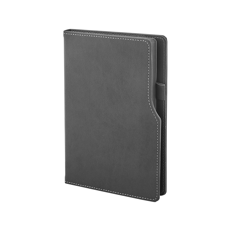 941-IVORY Fume 15 x 21 Termo Deri̇ Defter (Ivory Kağıt)