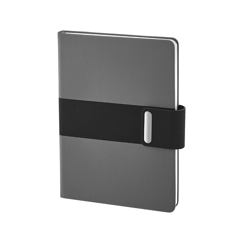 2426 Gri 15 x 21 Termo Deri̇ Defter