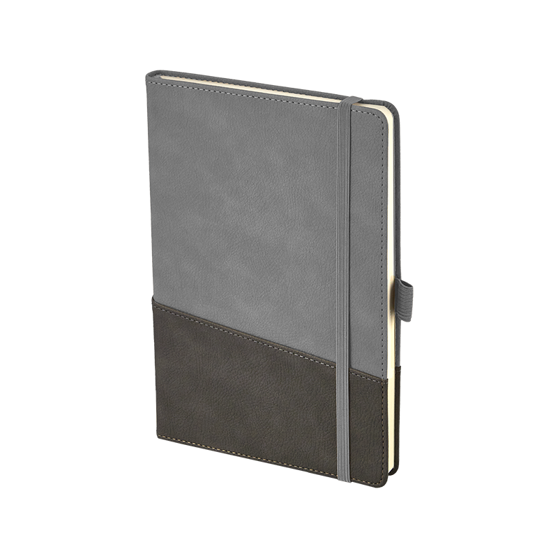 2427 Gri 15 x 21 Termo Deri̇ Defter