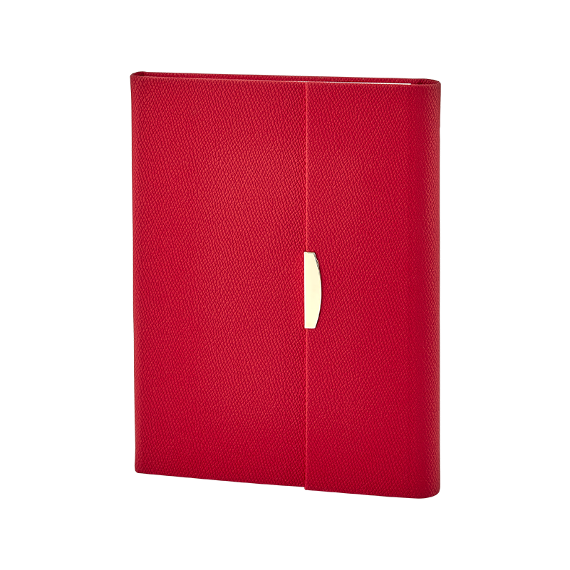 2429 Kırmızı 15 x 21 Termo Deri̇ Defter