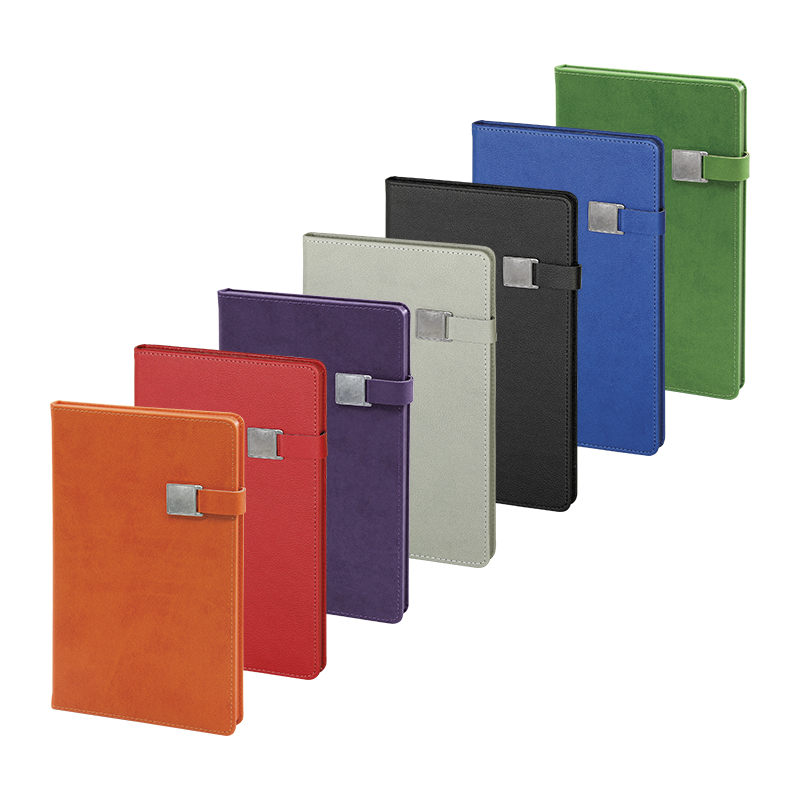 AK-2660 15 x 21 Termo Deri Defter Mavi · 1. görsel