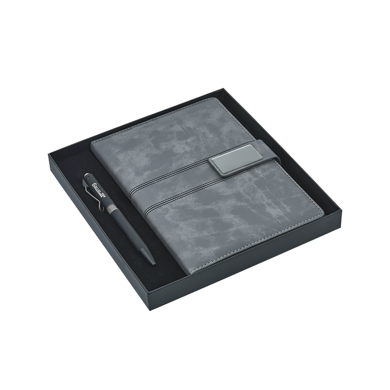 2421-K Gri Hediyelik Set