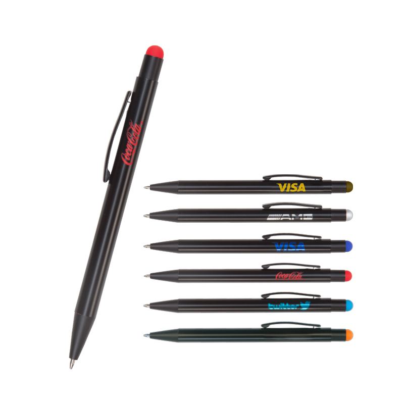 Metal Tükenmez Touchpen Kalem