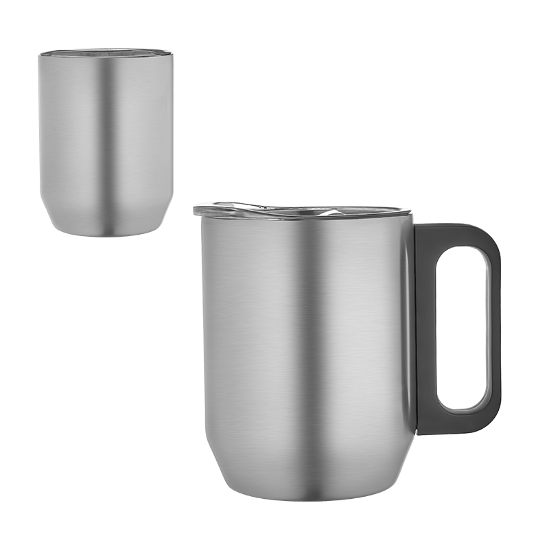 5354 Kırmızı Çelik Kupa / 350 ml