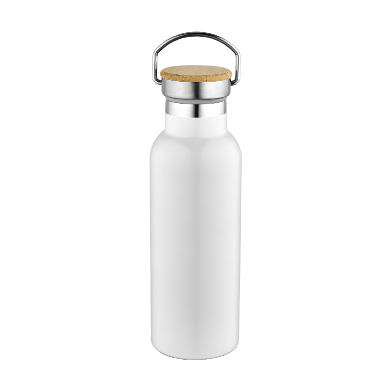 5356 Beyaz Çelik Termos / 500 ml