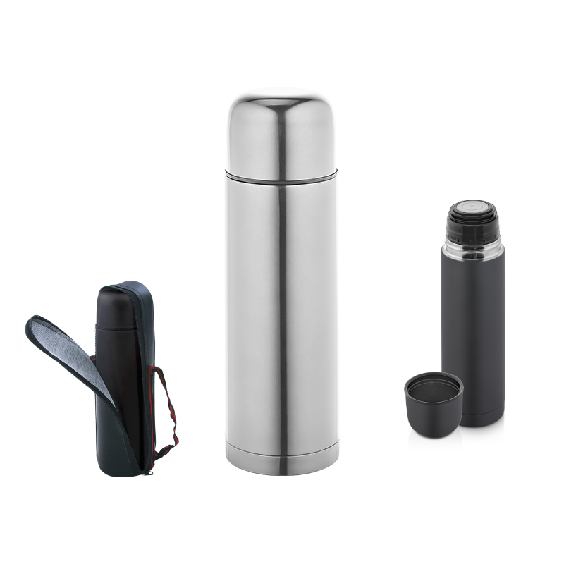 5500 Kırmızı Çelik Termos / 500 ml